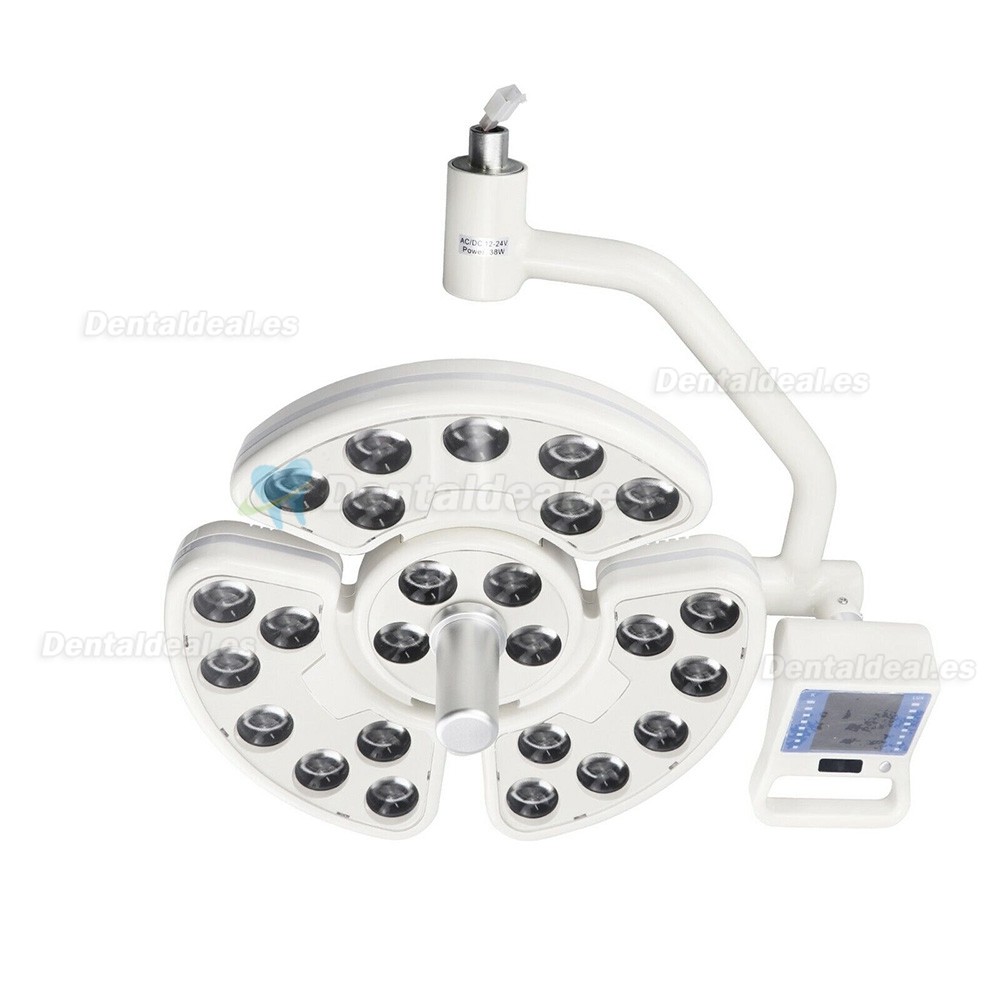 KY-P138-2 Lámpara cialítica odontologico de pared lámpara quirúrgica sin sombras de 52 LEDs